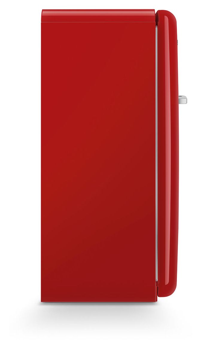 FAB28RRD6 270 l / 244 l Kühlschrank freistehend EEK: C 104 kWh Jahr  (Rot) 