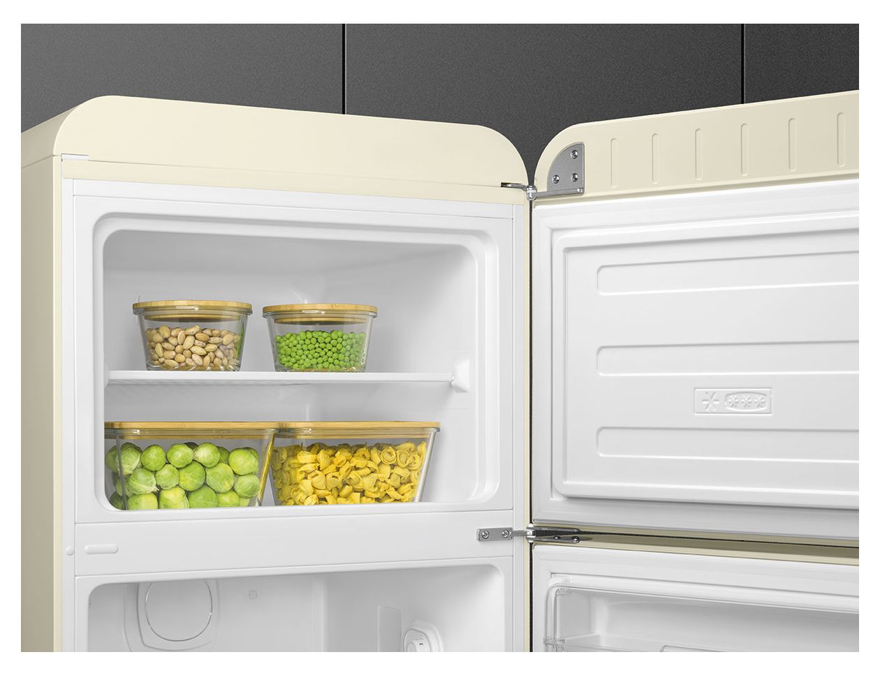 FAB30RCR6 72 l Gefrierschrank 135 kWh Jahr  (Cremefarben) 