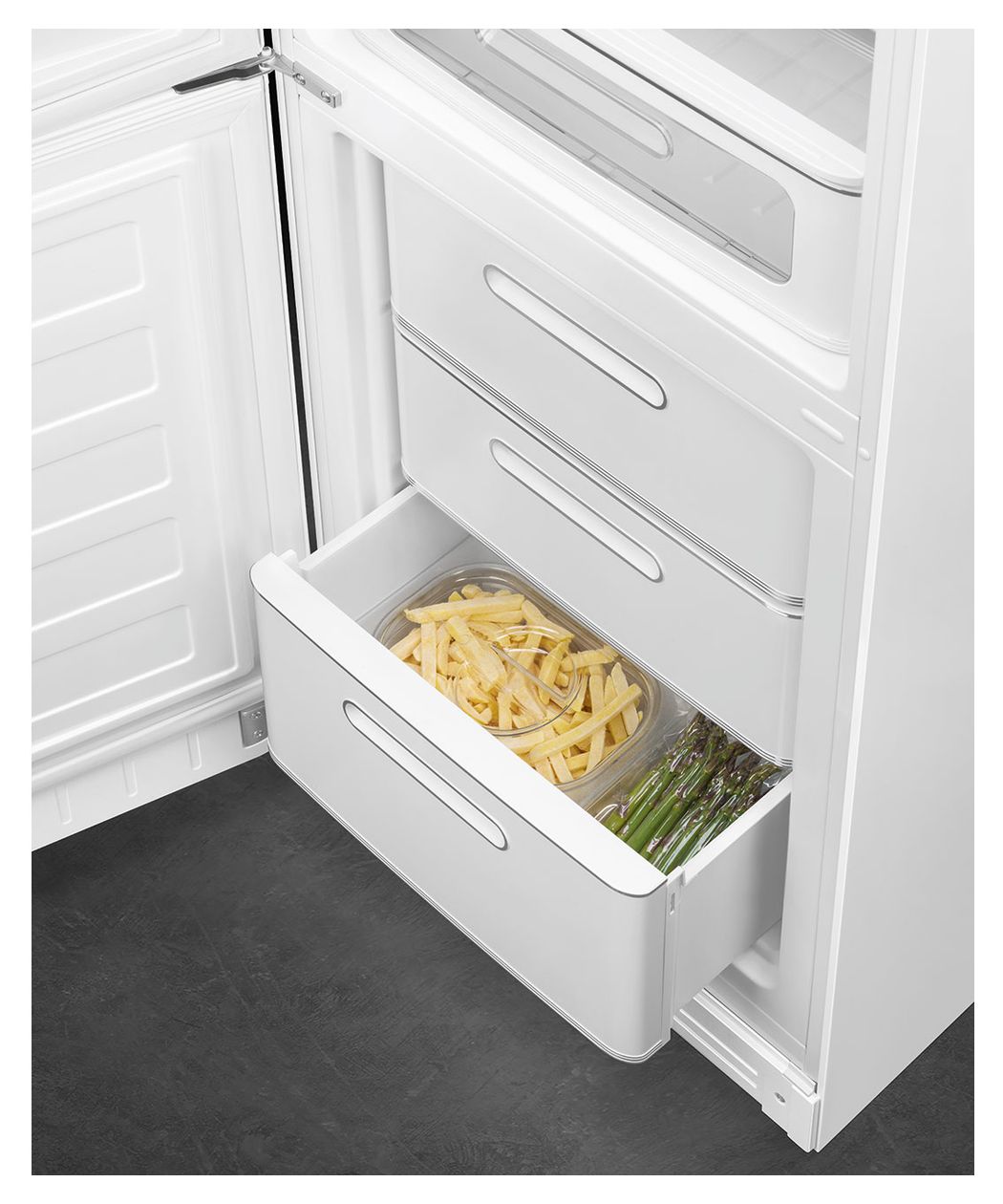 FAB32LWH6 234 l / 97 l Kühl-Gefrierkombi freistehend NoFrost 158 kWh Jahr  (Weiß) 