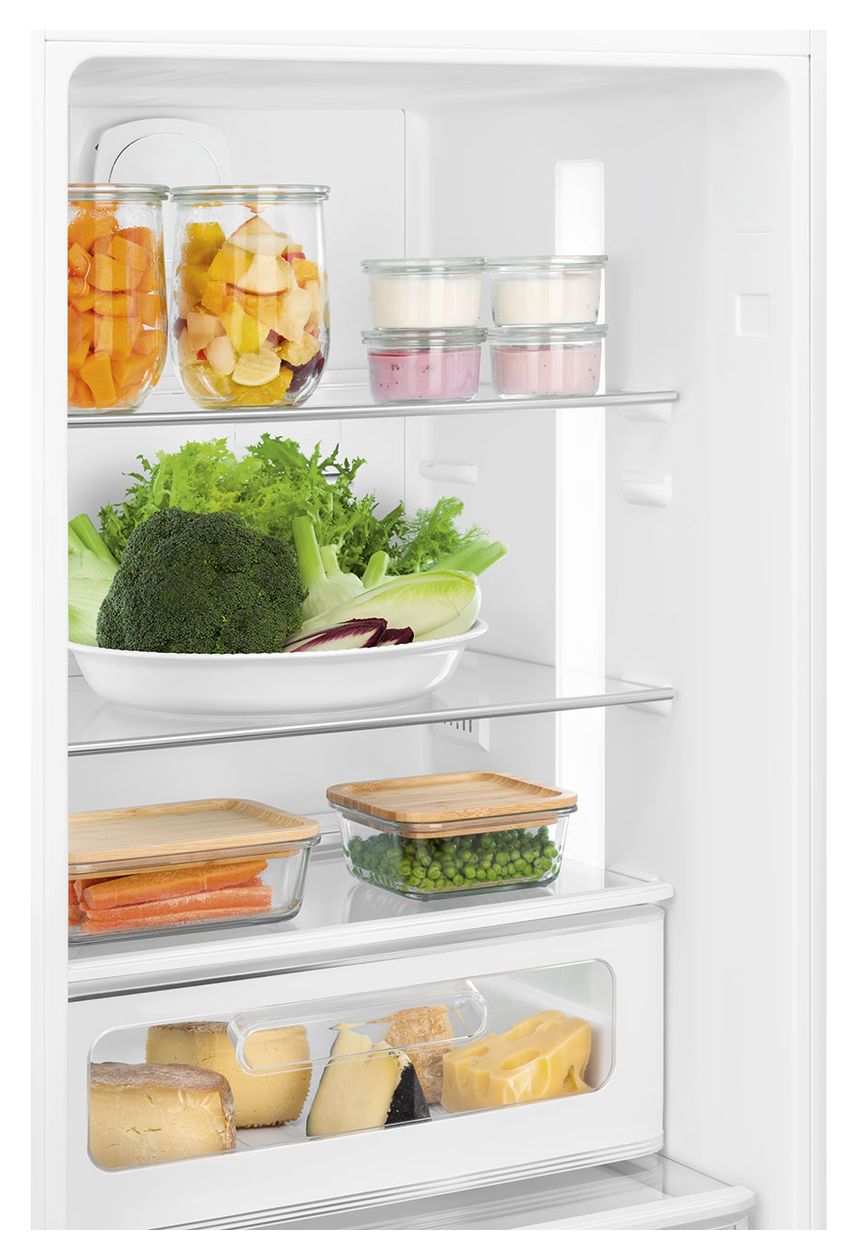 FAB32RBE6 234 l / 97 l Kühl-Gefrierkombi freistehend NoFrost 158 kWh Jahr  (Blau) 