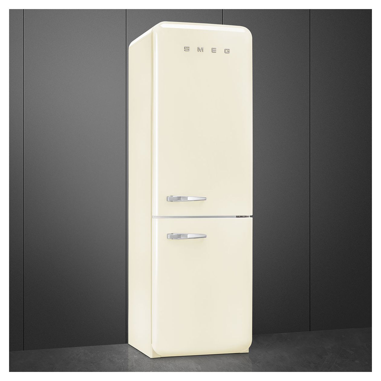 FAB32RCR6 234 l / 97 l Kühl-Gefrierkombi freistehend NoFrost 158 kWh Jahr  (Cremefarben) 