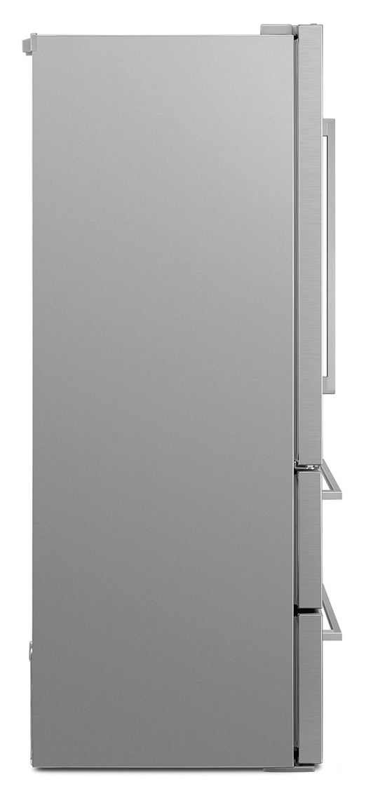 FQ55FXDE 387 l / 152 l Kühl-Gefrierkombi freistehend NoFrost 302 kWh Jahr  (Edelstahl) 
