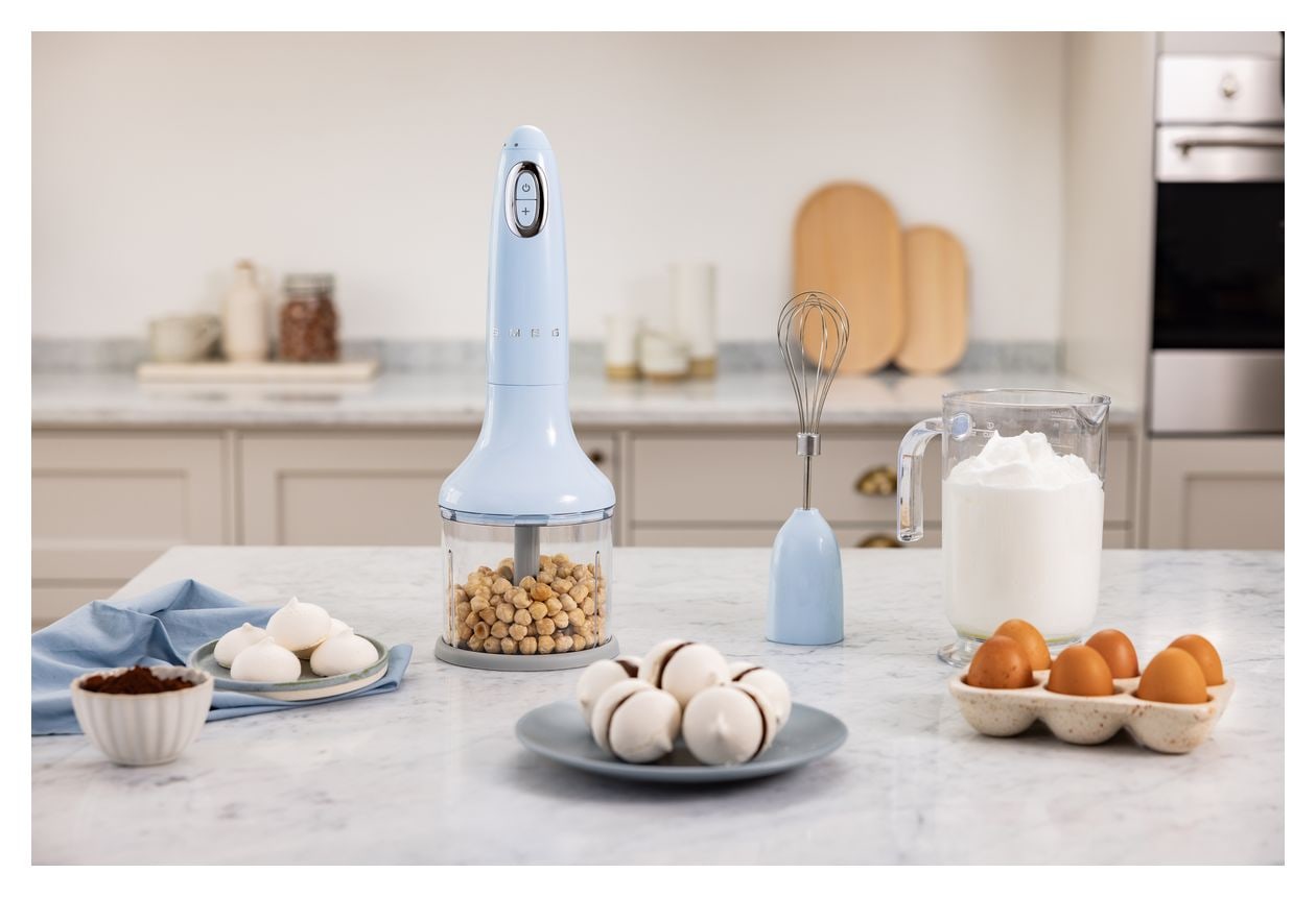 HBF03PBEU Stabmixer 700 W  (Blau) 