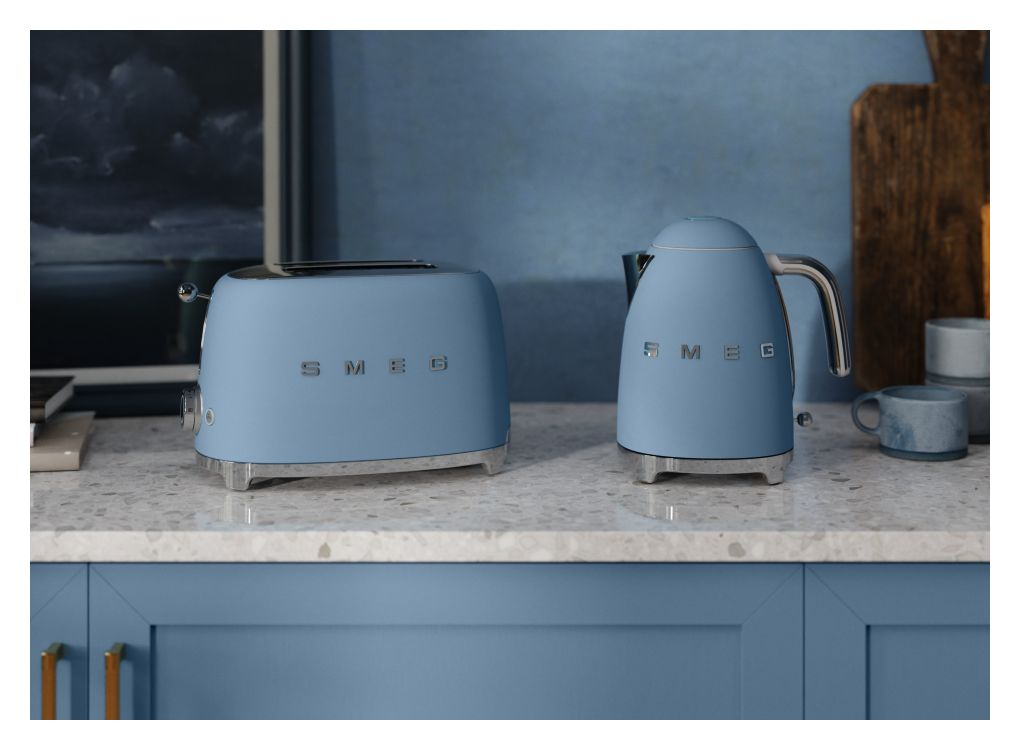 KLF03SBMEU 1,7 l Wasserkocher 2400 W  (Blau) 