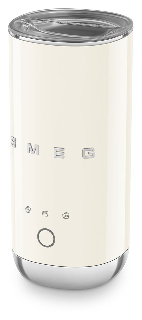 MFF02CREU Milchaufschäumer Automatischer Milchaufschäumer/-wärmer ca. 120 ml  (Cremefarben) 