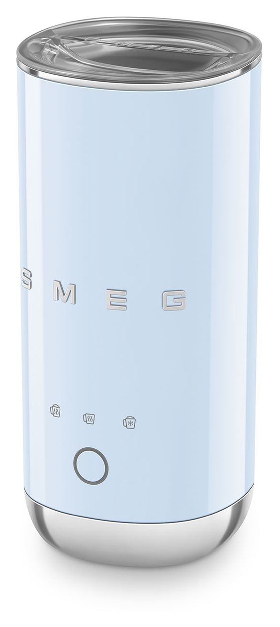 MFF02PBEU Milchaufschäumer Automatischer Milchaufschäumer/-wärmer ca. 120 ml  (Blau) 