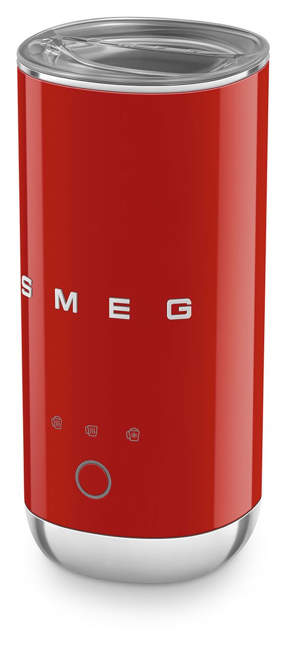 MFF02RDEU Milchaufschäumer Automatischer Milchaufschäumer/-wärmer ca. 120 ml  (Rot) 