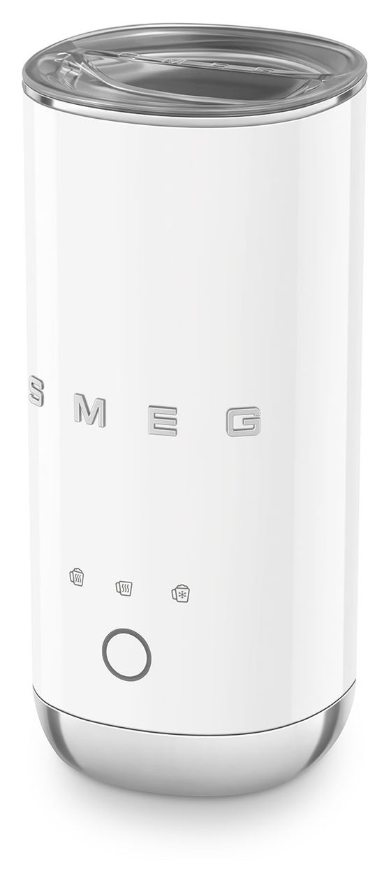 MFF02WHEU Milchaufschäumer Automatischer Milchaufschäumer/-wärmer ca. 120 ml  (Weiß) 