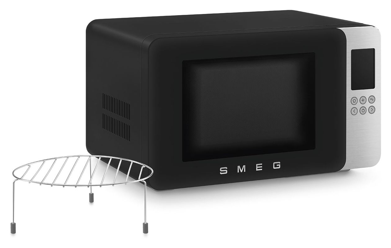 MOC01BLMEU Standgeräte Solo 900 W Größe: mittel Grill  (Schwarz) 