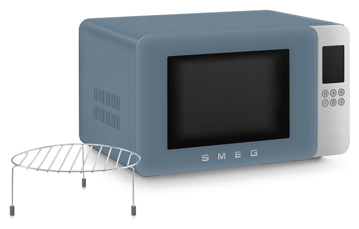 MOC01SBMEU Standgeräte Solo 900 W Größe: mittel Grill  (Blau) 