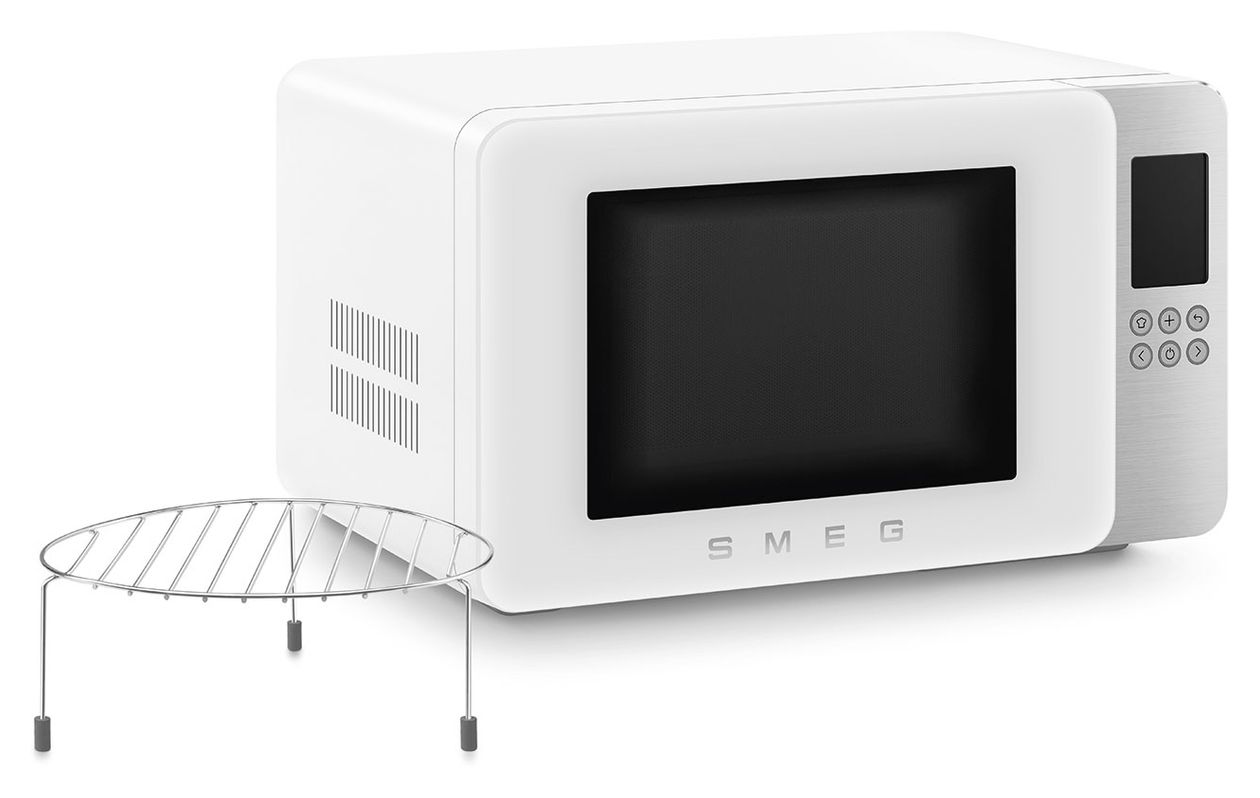MOC01WHMEU Standgeräte Solo 900 W Größe: mittel Grill  (Weiß) 