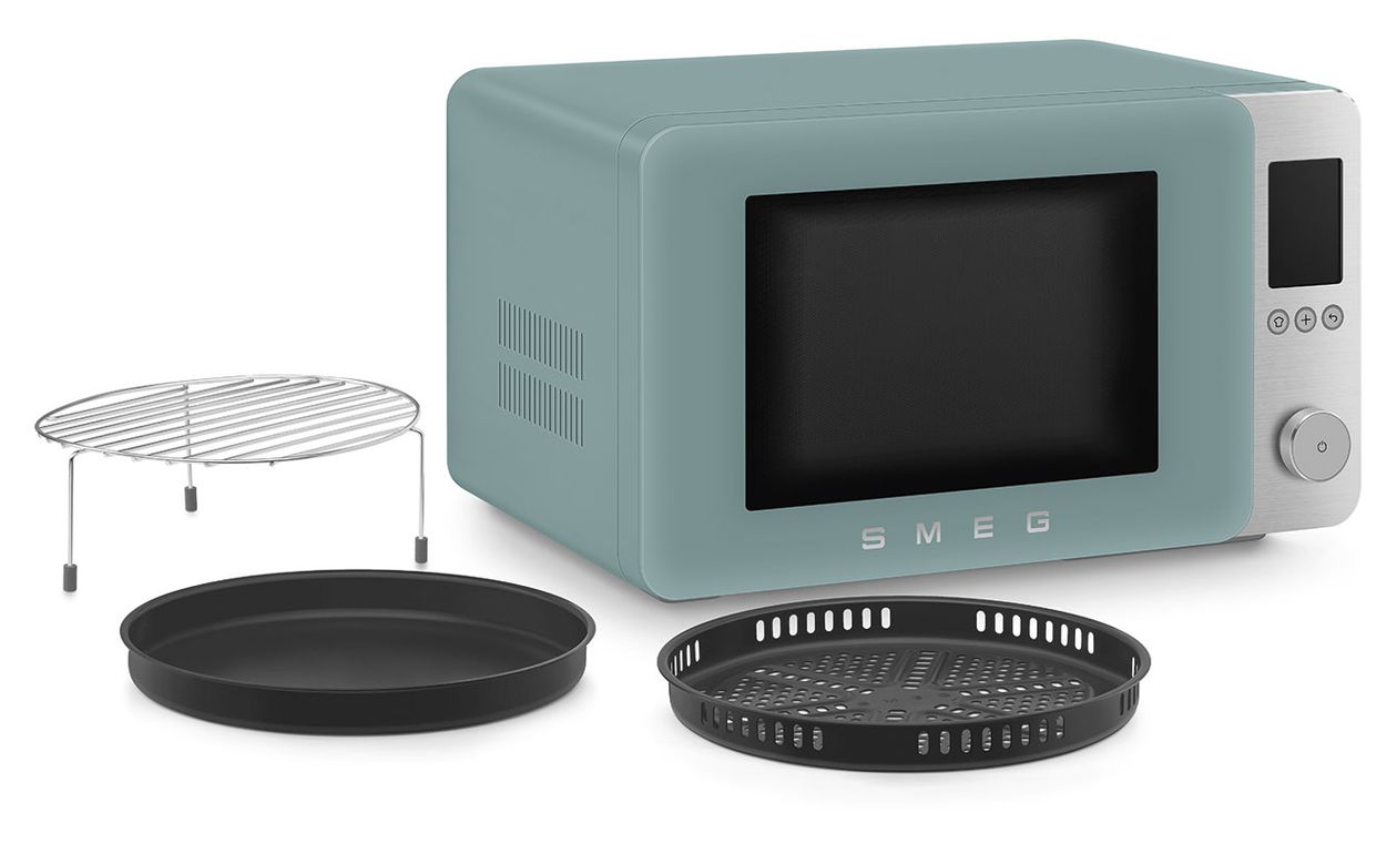 MOC02EGMEU Freistehende Mikrowelle 900 W Größe: mittel Grill  (Grün) 