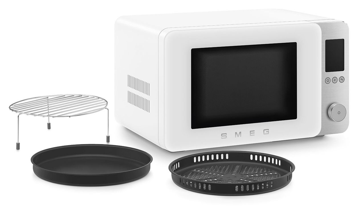 MOC02WHMEU Freistehende Mikrowelle 900 W Größe: mittel Grill  (Weiß) 