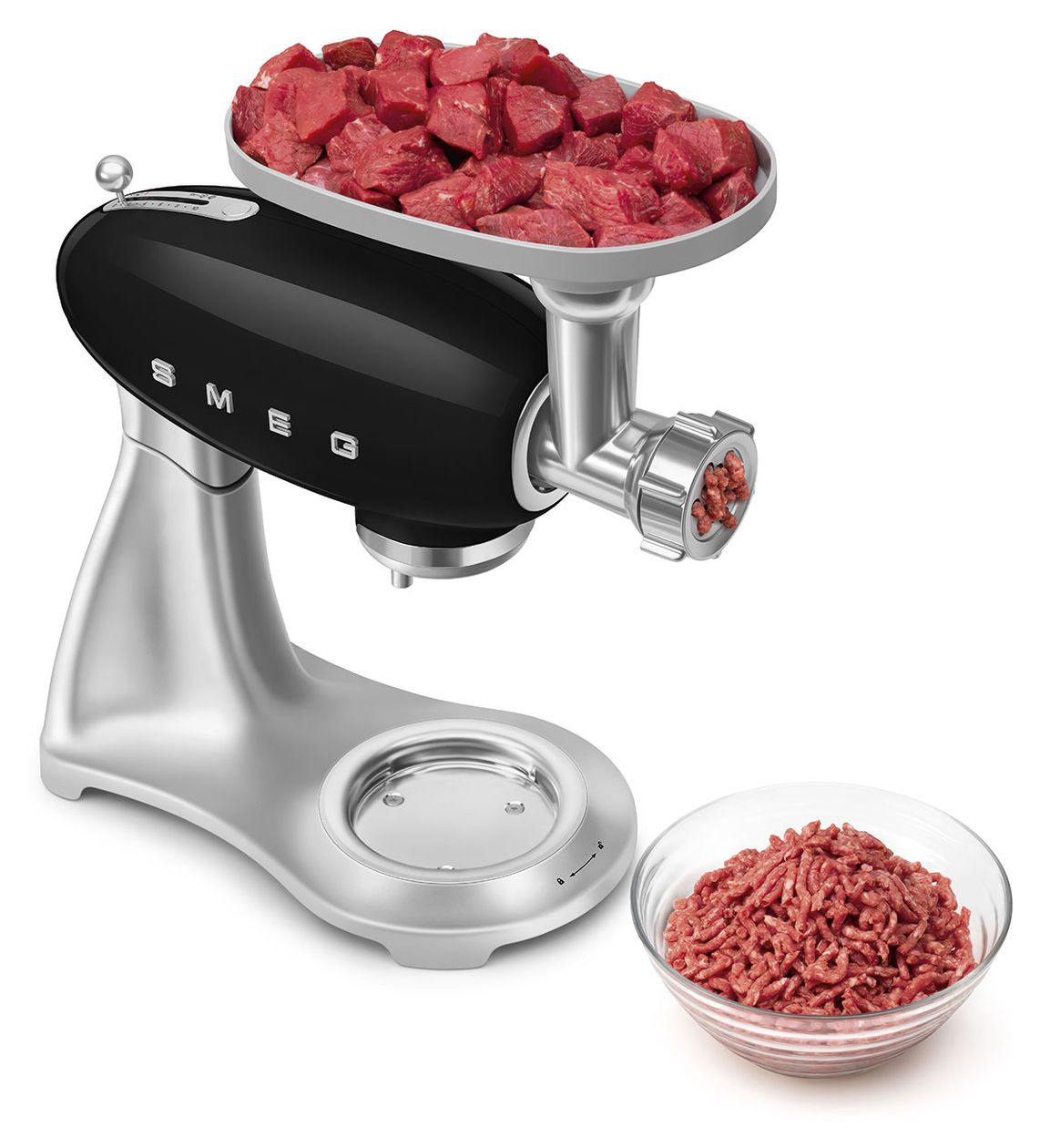 SMF04BLEU 800 W Küchenmaschine 4,8 l  (Schwarz) 