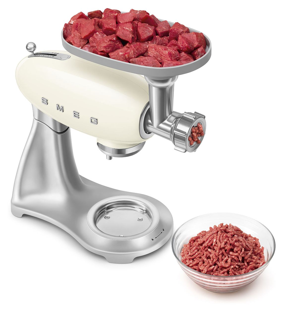 SMF04CREU 800 W Küchenmaschine 4,8 l  (Cremefarben) 
