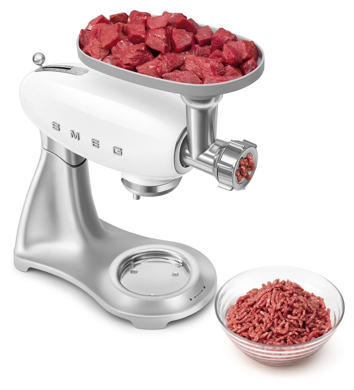 SMF04WHEU 800 W Küchenmaschine 4,8 l  (Weiß) 