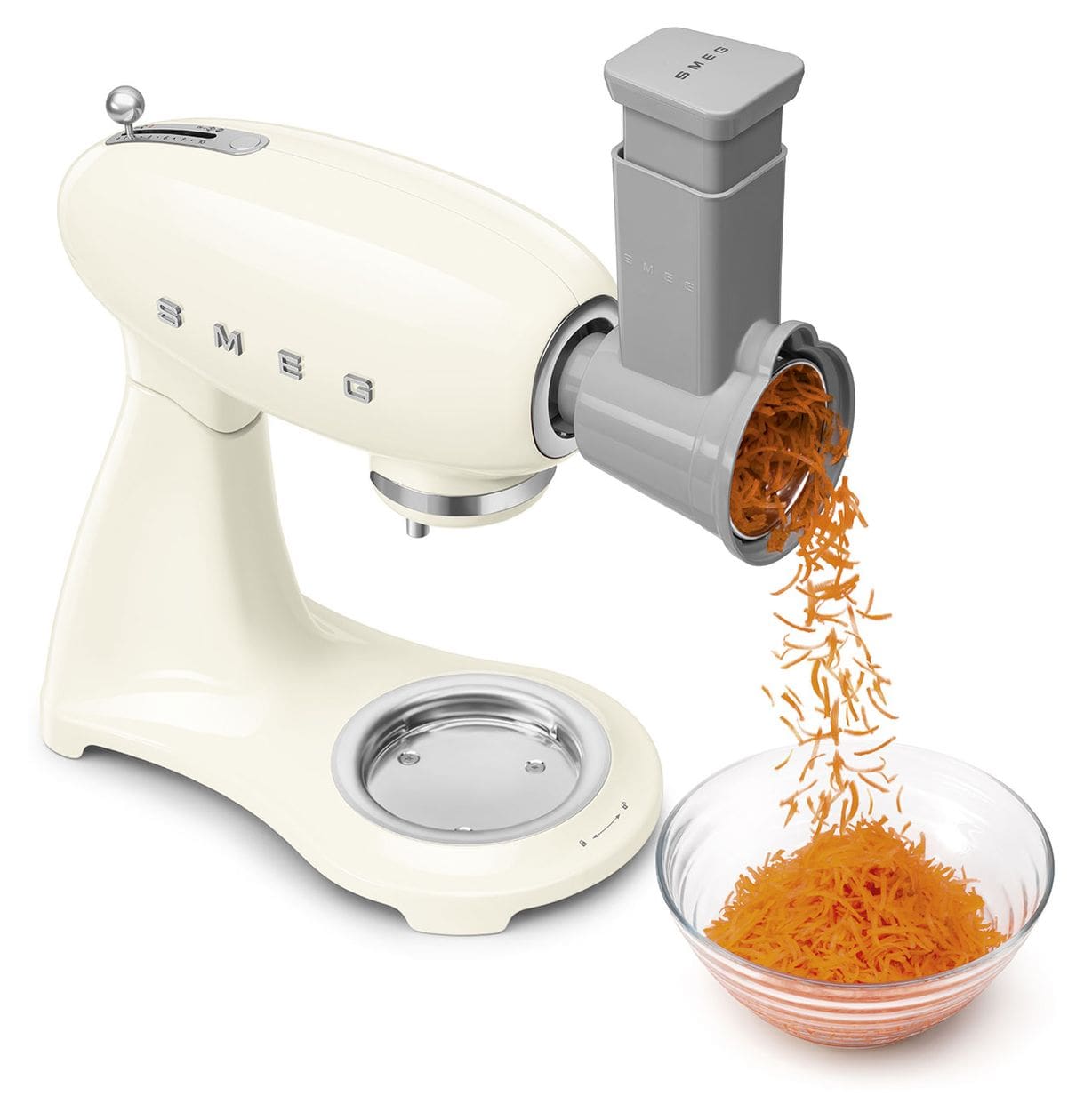 SMF05CREU 1000 W Küchenmaschine 4,8 l  (Cremefarben) 