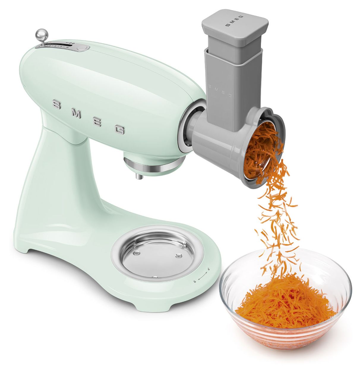 SMF05 Küchenmaschine 4,8 l Standmixer 10 Stufen 1000 W  (Grün) 