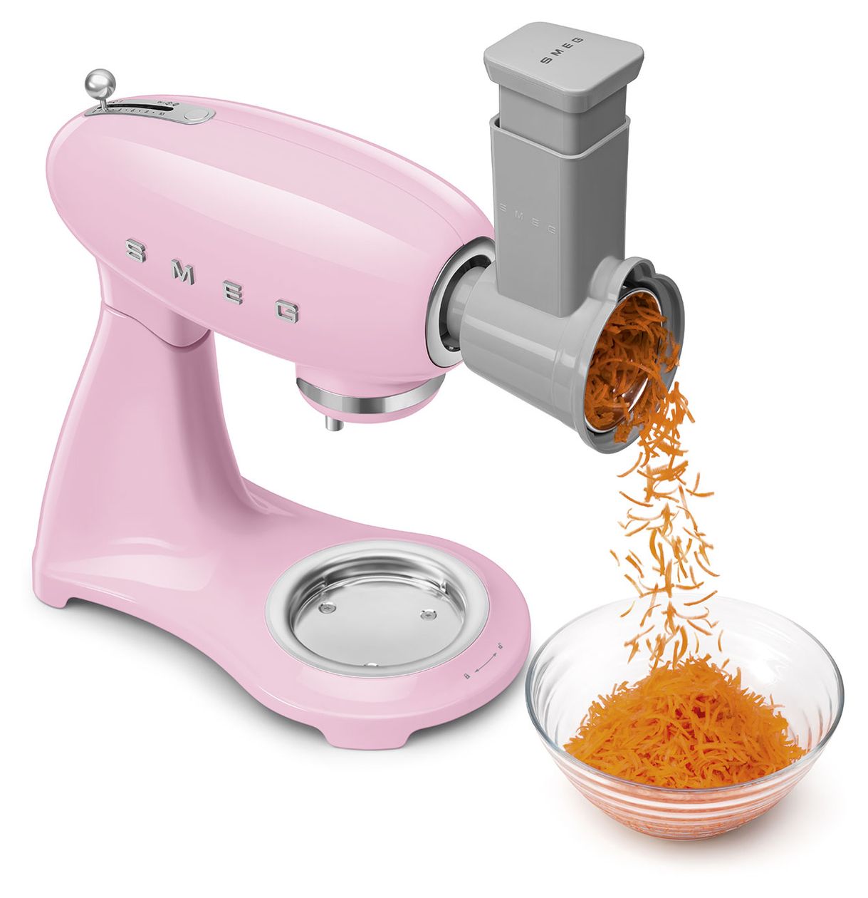 SMF05PKEU 1000 W Küchenmaschine 4,8 l  (Pink) 