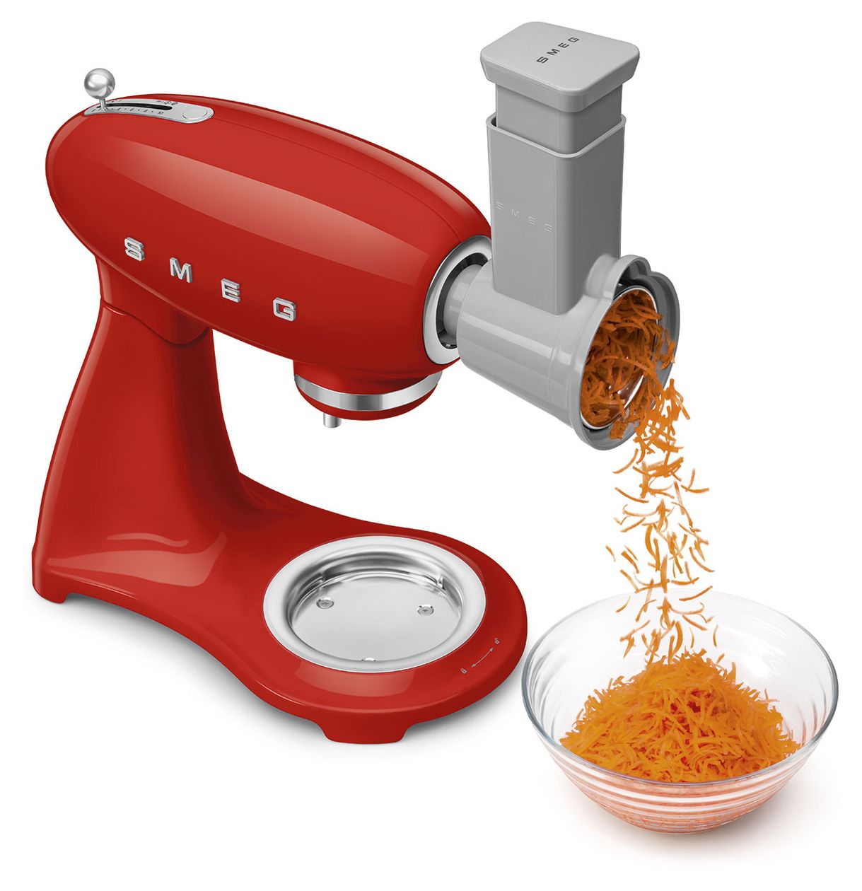 SMF05RDEU 1000 W Küchenmaschine 4,8 l  (Rot) 