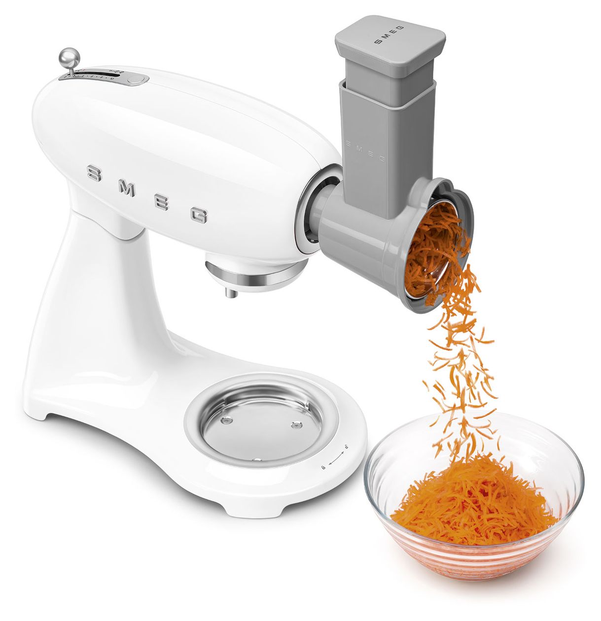 SMF05WHEU 1000 W Küchenmaschine 4,8 l  (Weiß) 