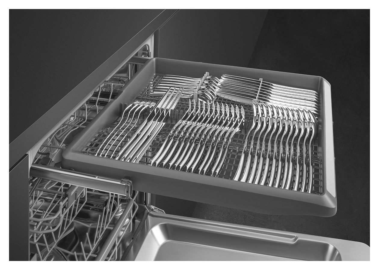 ST4533CIN 45 cm Geschirrspüler vollintegriert (ohne Front) Leise 10 Maßgedecke aquaStop Funktion Kondensations 
