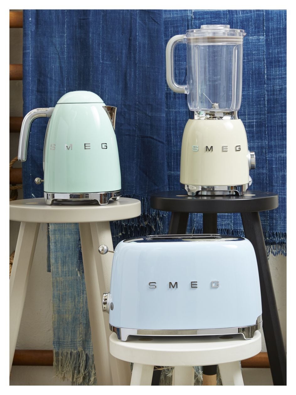 TSF01PBEU Toaster 950 W 2 Scheibe(n) 6 Stufen  (Blau) 
