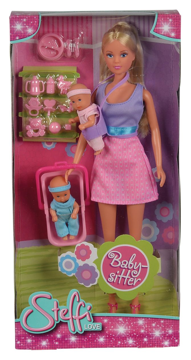 Steffi Love Babysitter 