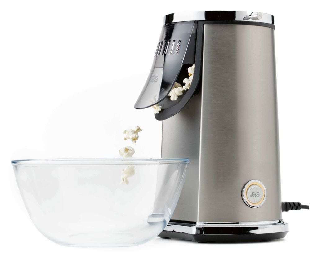 Pop & Fun Popcornmaschine  (Edelstahl) 