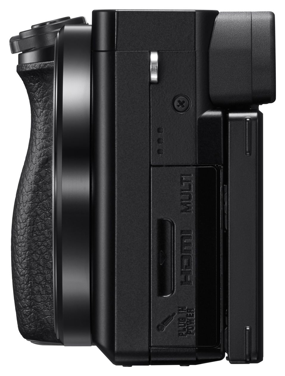 Alpha 6100 Kit 16-50 mm 25 MP MILC 7,5 cm WLAN Bluetooth  (Schwarz) 