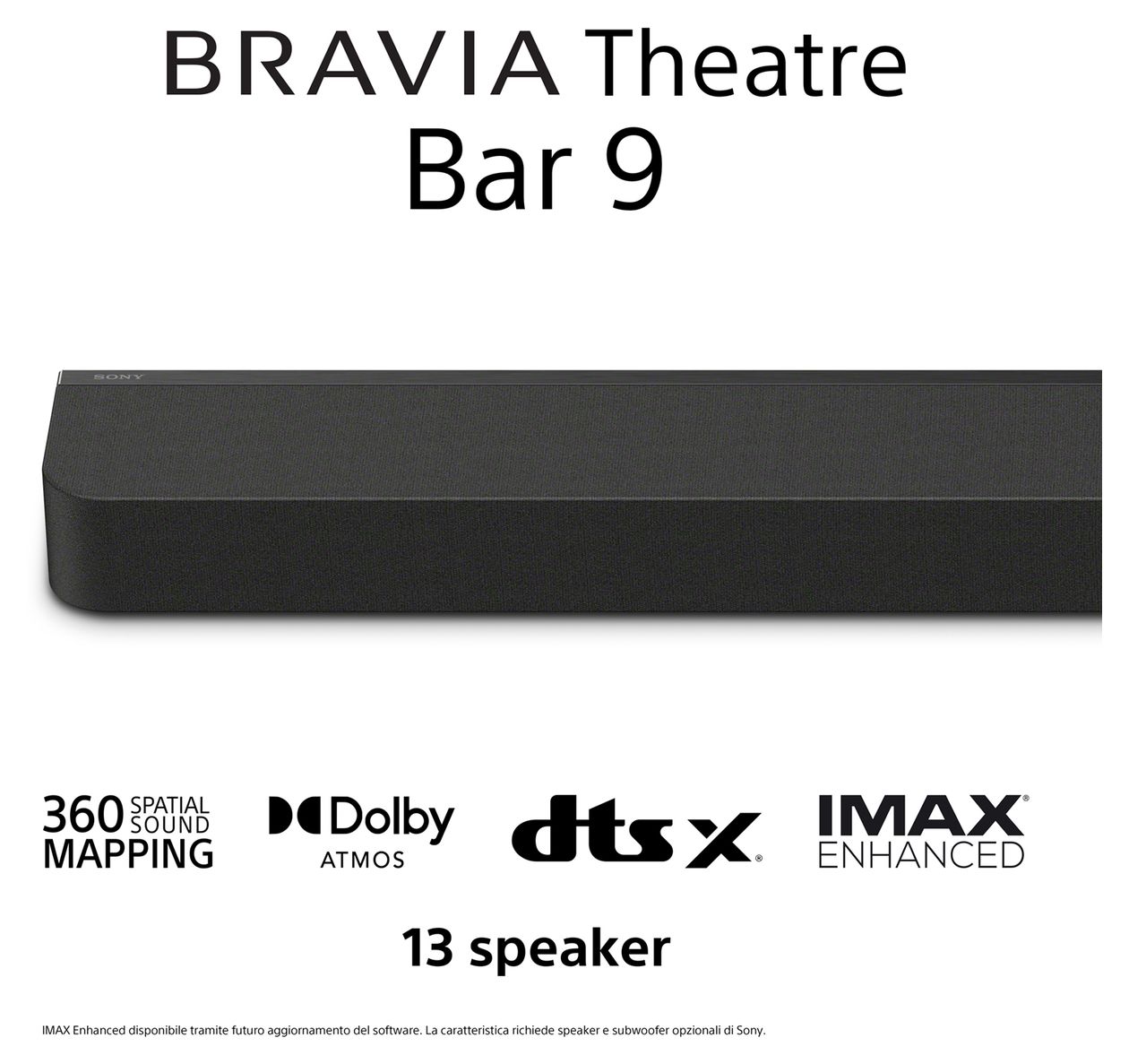 HT-A9000 Soundbar 585 W 13.0 Kanäle  (Schwarz) 