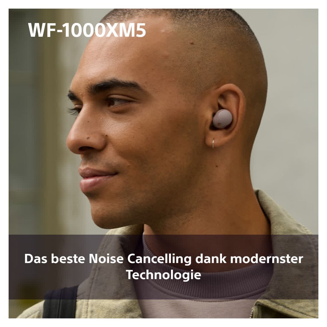 WF-1000XM5 In-Ear Bluetooth Kopfhörer kabellos IPX4  (Pink) 