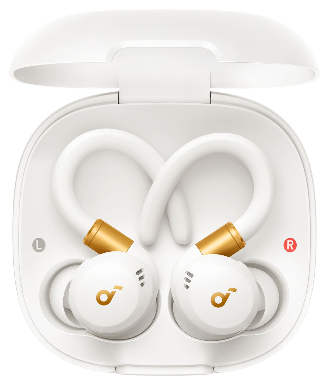 Sport X20 In-Ear Kopfhörer kabellos 12 h Laufzeit IP68  (Weiß) 