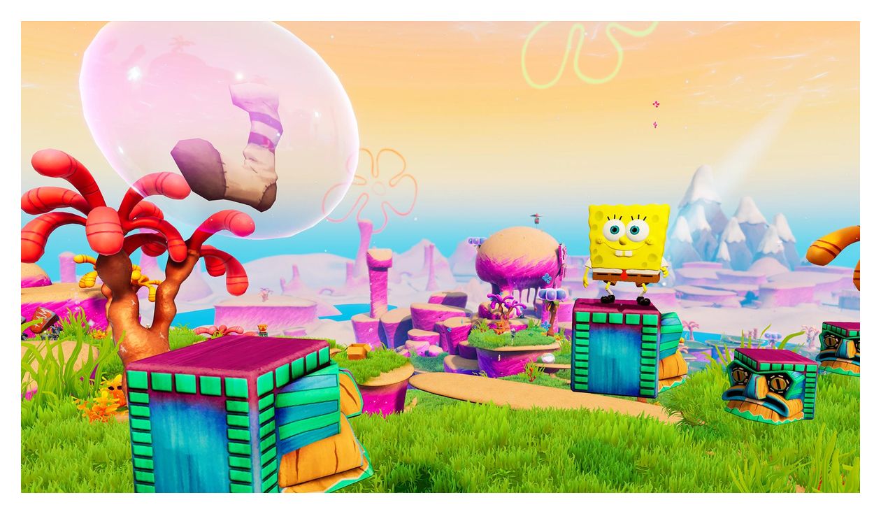 Spongebob SquarePants: Battle for Bikini Bottom - Rehydrated (PlayStation 4) 