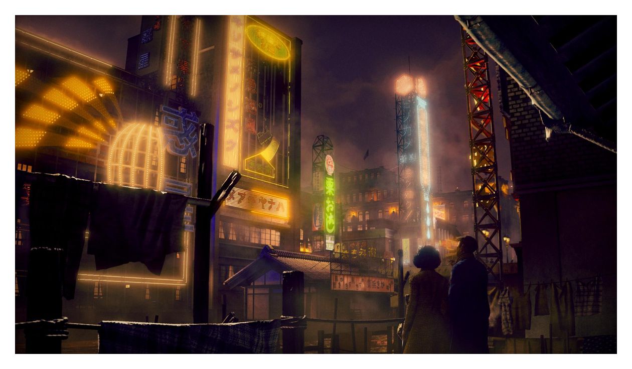 STRANGER THAN HEAVEN (Xbox Series X) 