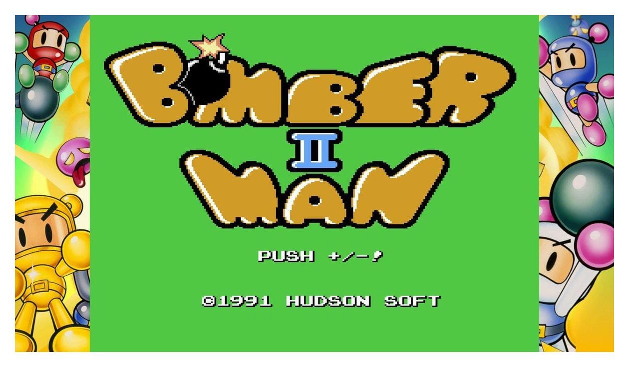 Super Bomberman Collection (Nintendo Switch) 