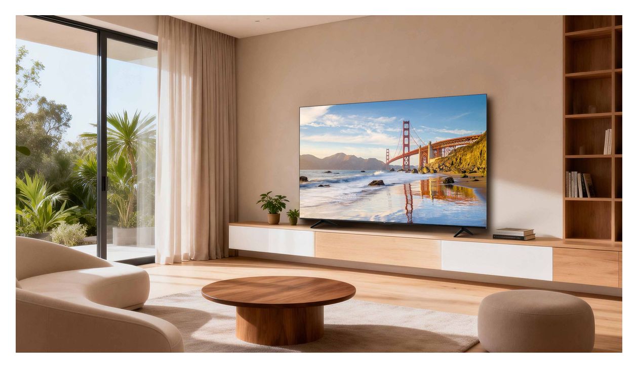 65P6L QLED 165,1 cm (65 Zoll) Fernseher 4K Ultra HD VESA 200 x 200 mm 