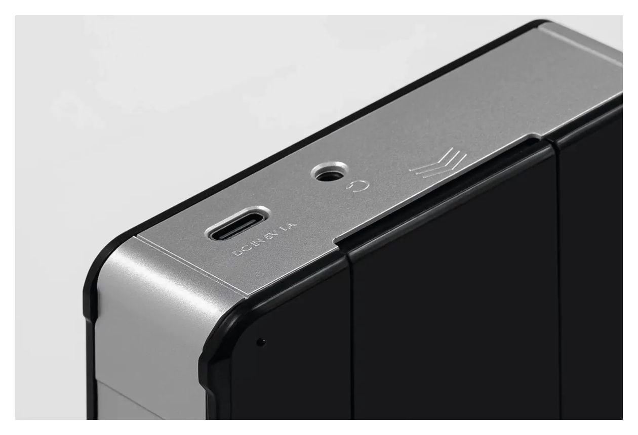 DigitRadio 1A DAB, FM Radio  (Schwarz, Weiß) 