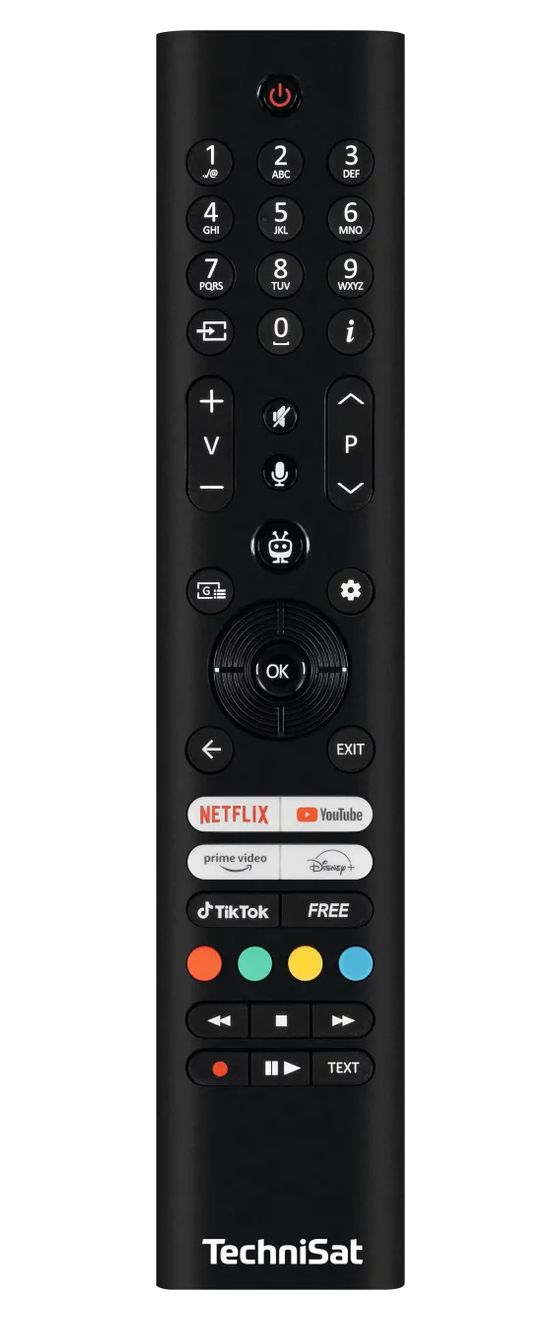 Technivision UHD65 Pro LED 165,1 cm (65 Zoll) Fernseher 4K Ultra HD VESA 400 x 200 mm 