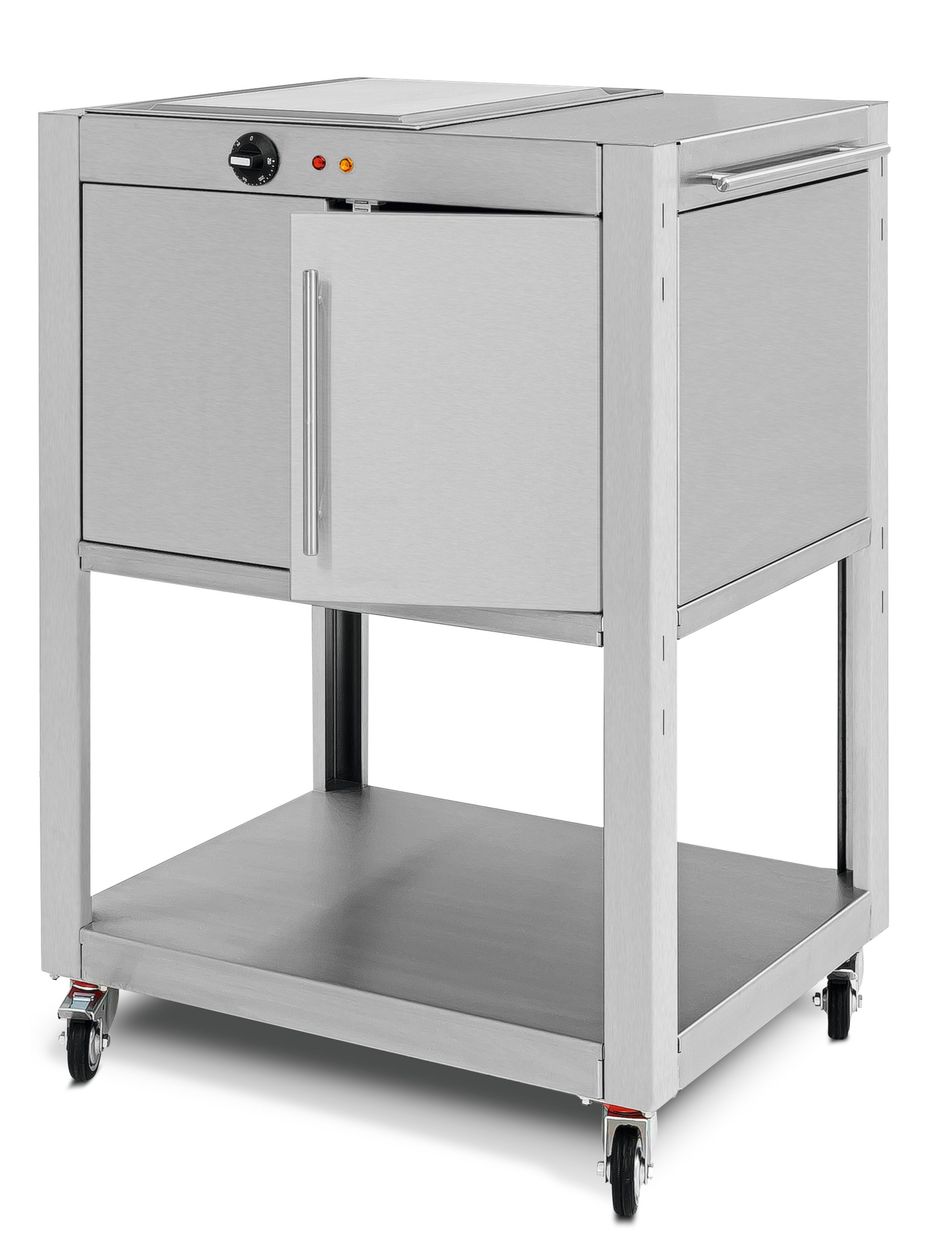 Teppinox GW2000 Basic 1 Zone(n) 2000 W mit 480 x 410 mm Fläche  (Edelstahl) 