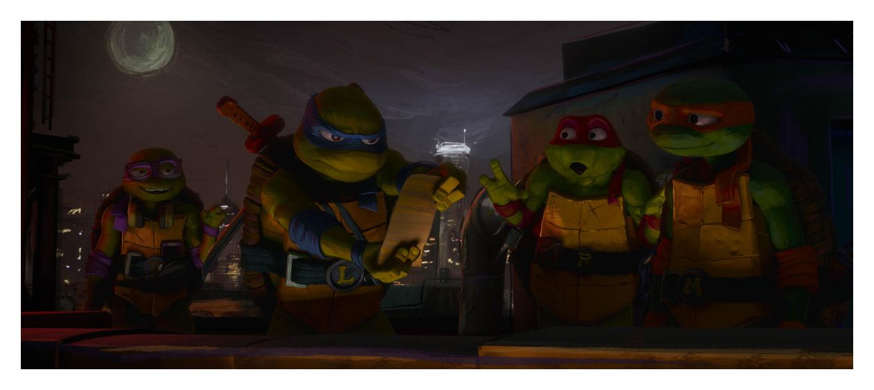 Teenage Mutant Ninja Turtles: Mutant Mayhem (Blu-Ray) 