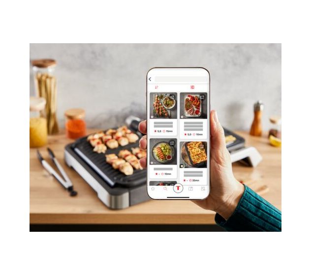 GC782D OptiGrill XL 2in1 2 Zone(n) 2200 W  (Edelstahl) 