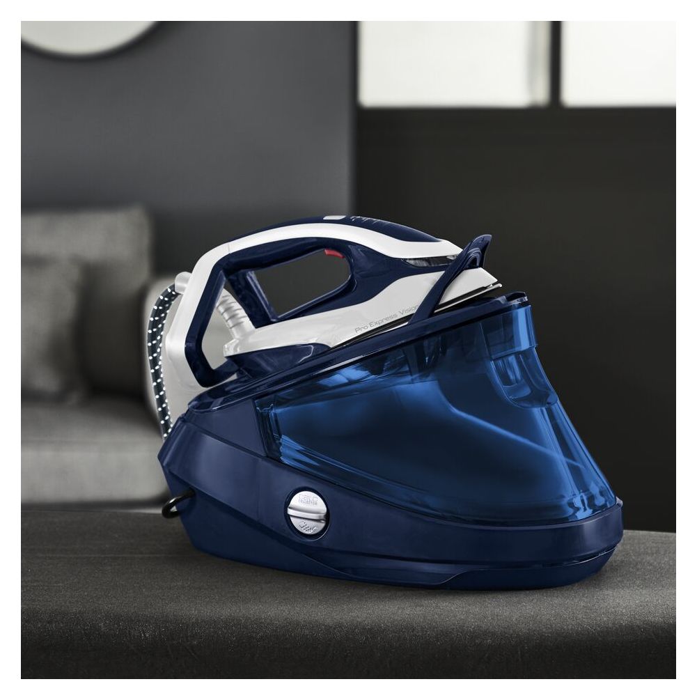 GV9812 Pro Express Vision 3000 W Dampfbügelstation 180 g/min  (Blau, Weiß) 
