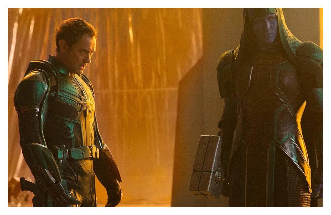 The Marvels / Captain Marvel 2-Movie Collection (DVD) 