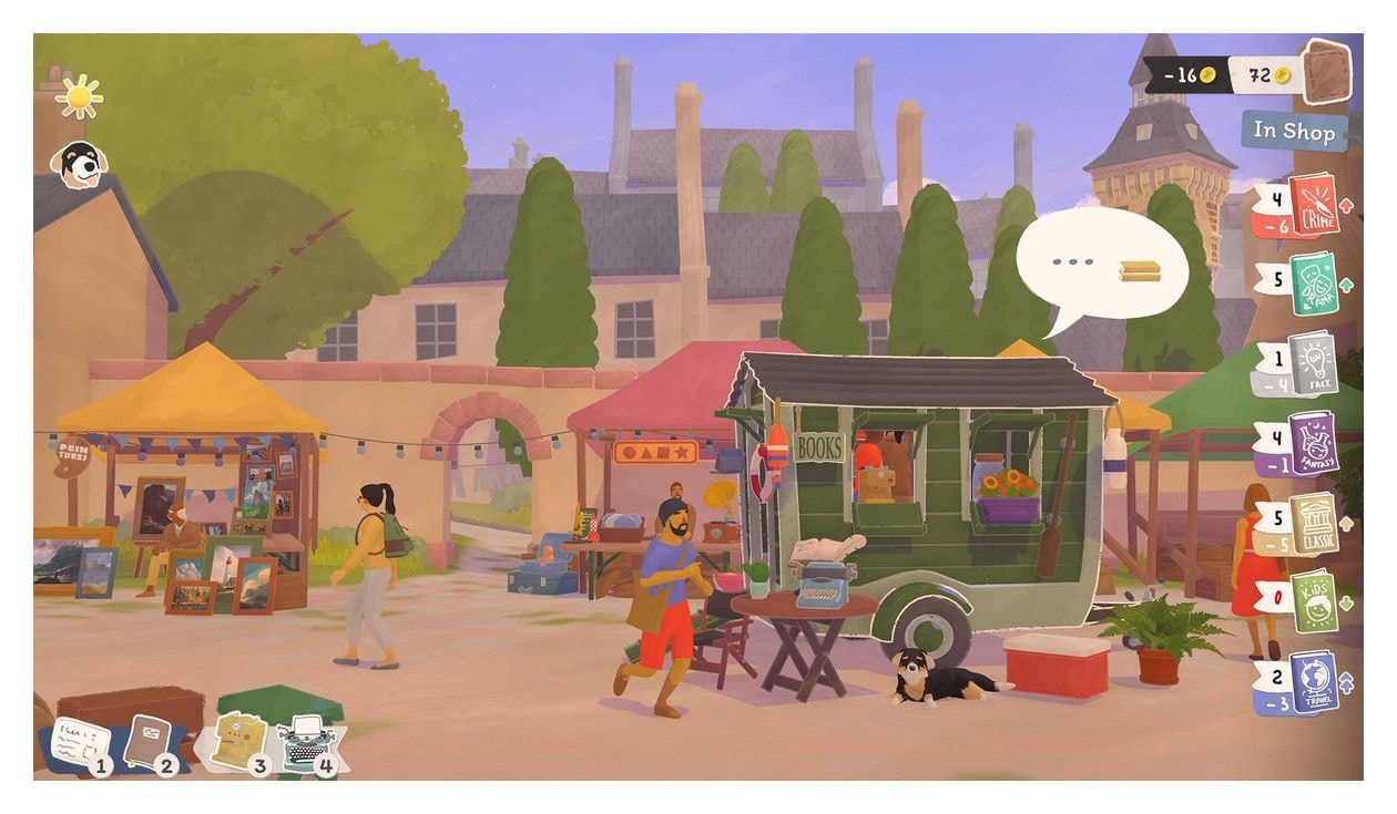 Tiny Bookshop (Nintendo Switch) 