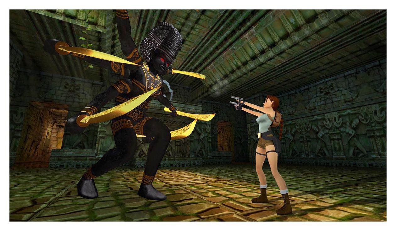 Tomb Raider I-III Remastered Starring Lara Croft (Nintendo Switch) 