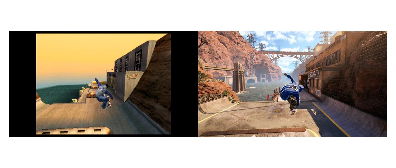 Tony Hawk's Pro Skater 1 + 2 (Xbox One) 