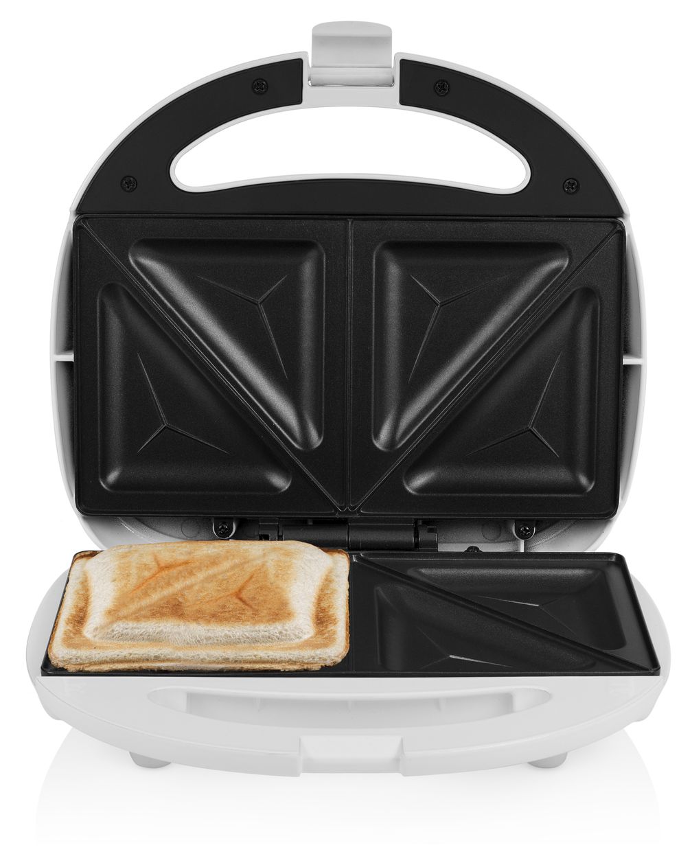 SA-3052 Sandwichmaker 750 W für 2 Sandwiches  (Weiß) 