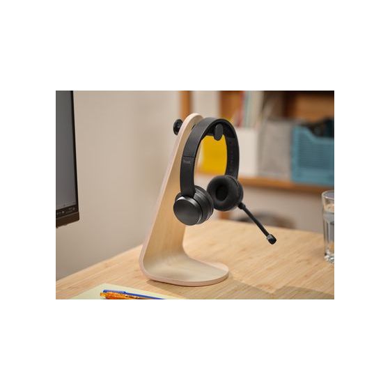 Ayda Ohraufliegender Bluetooth Kopfhörer kabelgebunden&kabellos USB Typ-C  (Schwarz) 