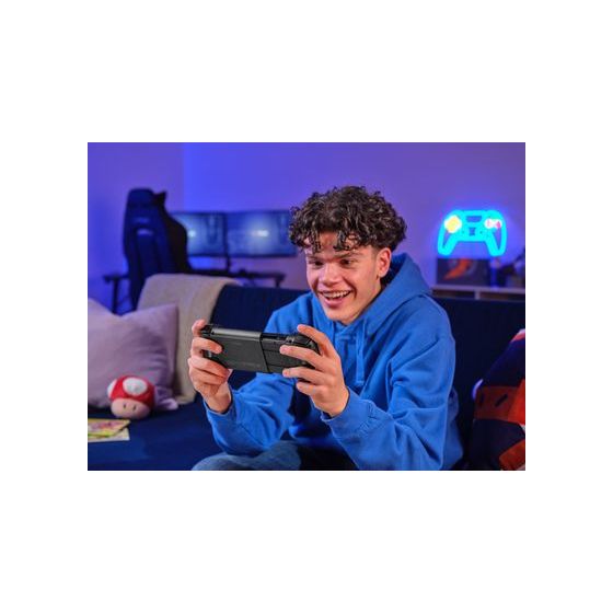 GXT735 Mylox Analog / Digital Gamepad für Android, iOS  (Schwarz) 